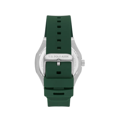 U.S. Polo Assn. Novelties Stainless Steel Bracelet Analog Watch for Men, 42mm