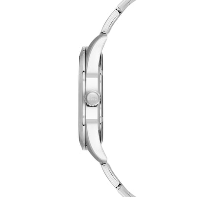 U.S. Polo Assn. Novelties Stainless Steel Bracelet Analog Watch for Men, 40mm
