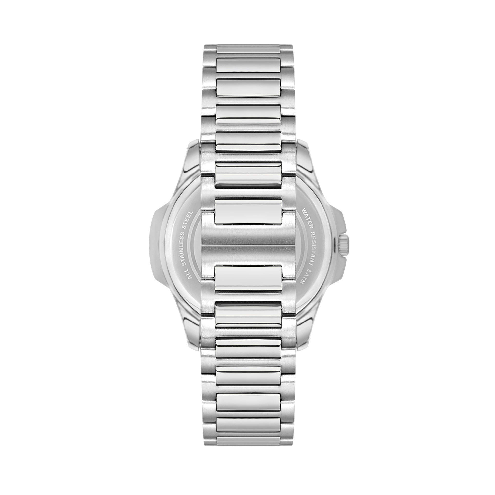 U.S. Polo Assn. Novelties Stainless Steel Bracelet Analog Watch for Men, 42mm
