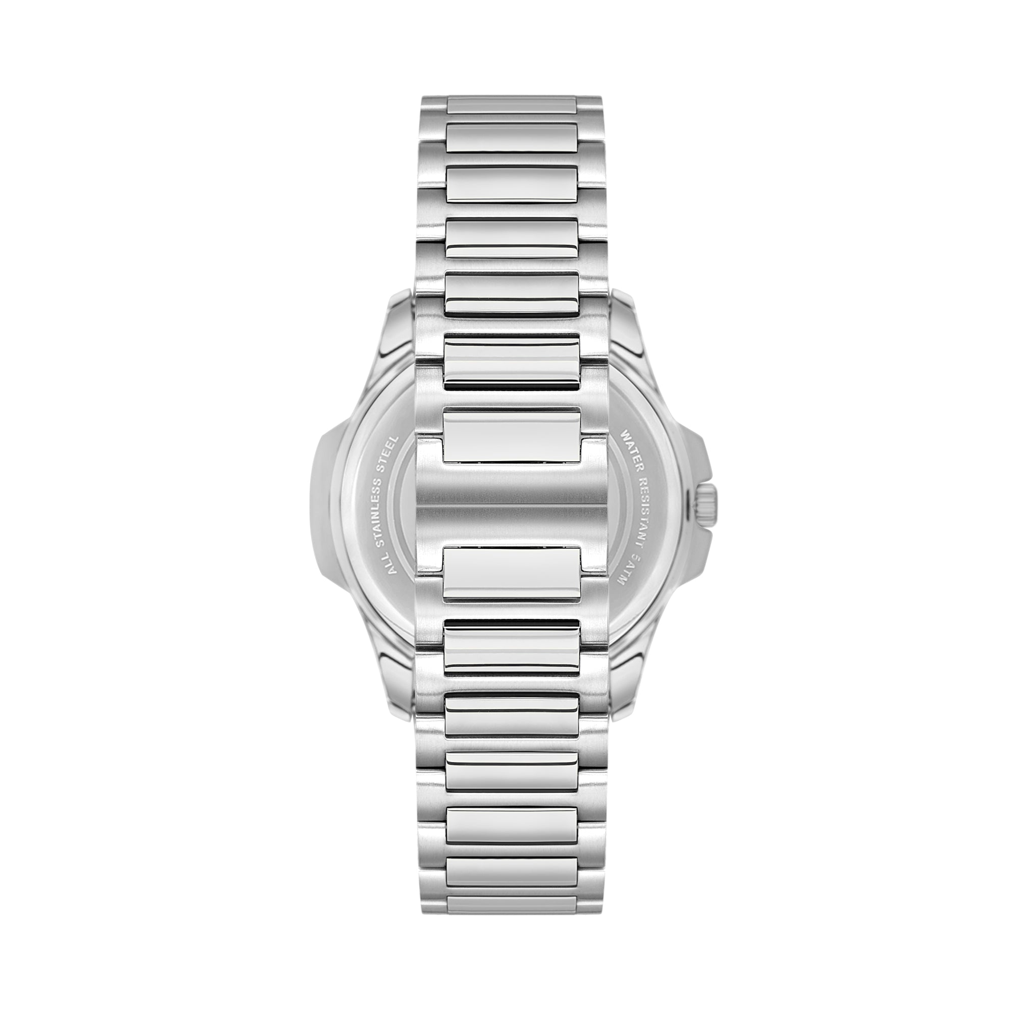 U.S. Polo Assn. Novelties Stainless Steel Bracelet Analog Watch for Men, 42mm