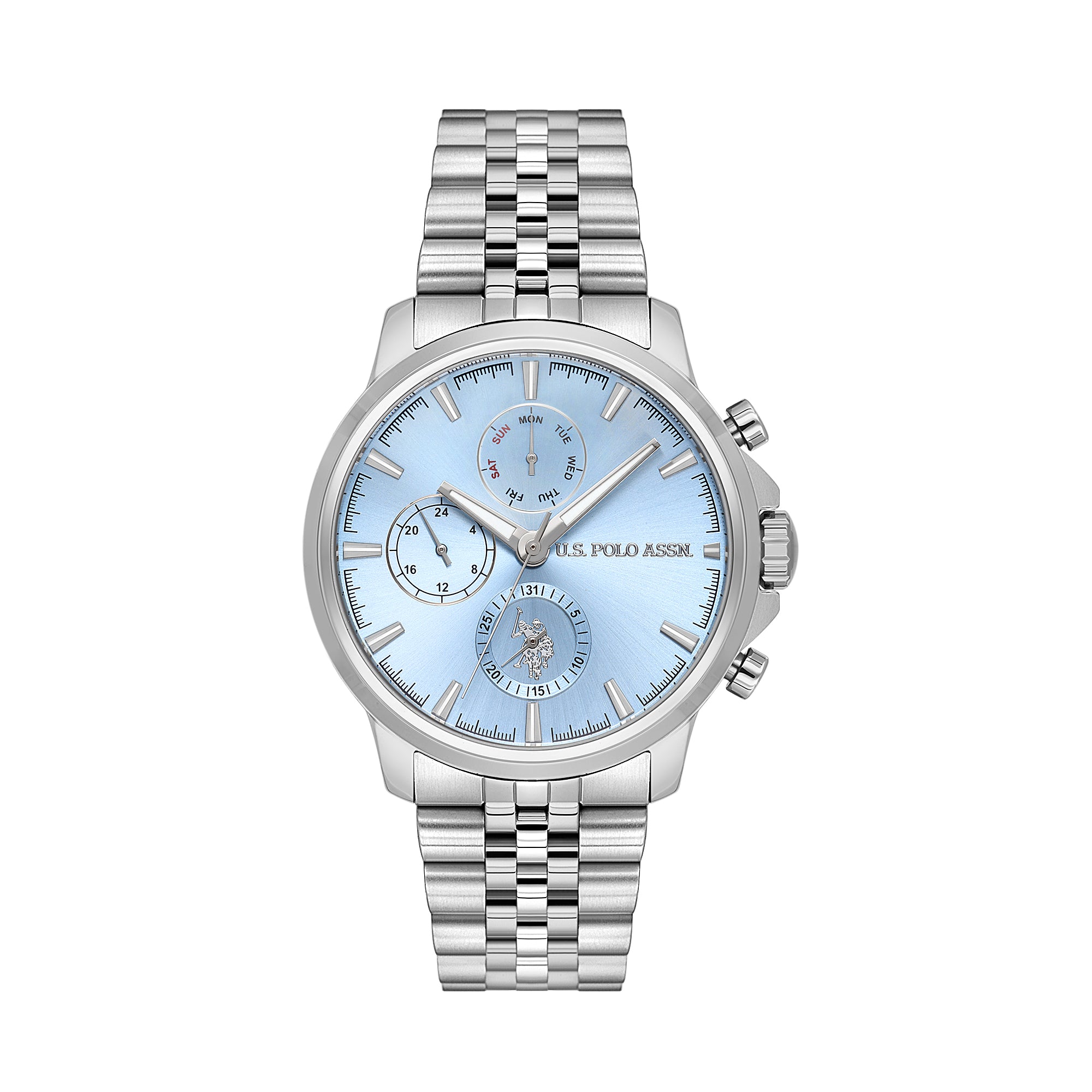 New Men's Multifunction Watch