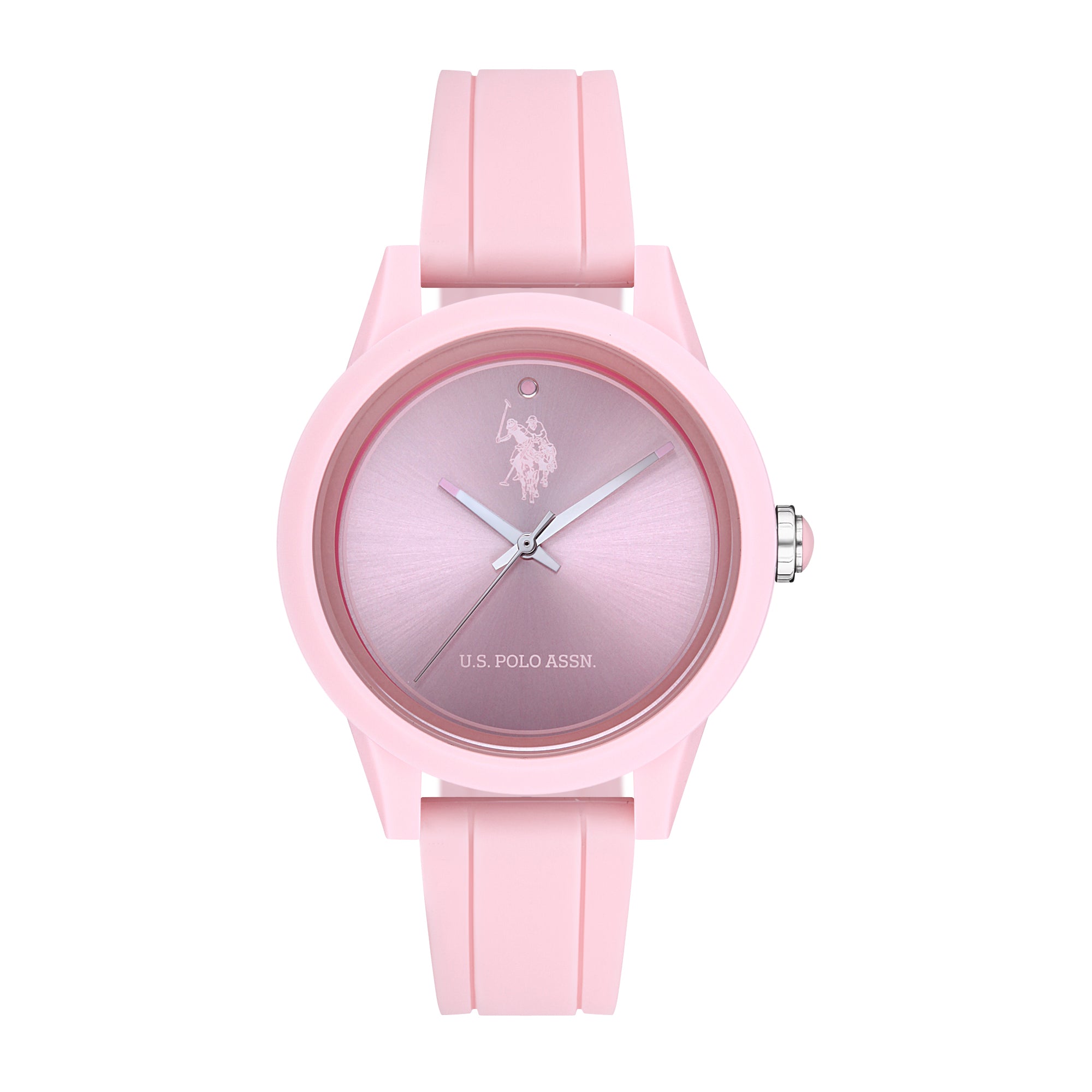 U.S. Polo Assn. Yard Stainless Steel Bracelet Analog Watch for Women, 37mm