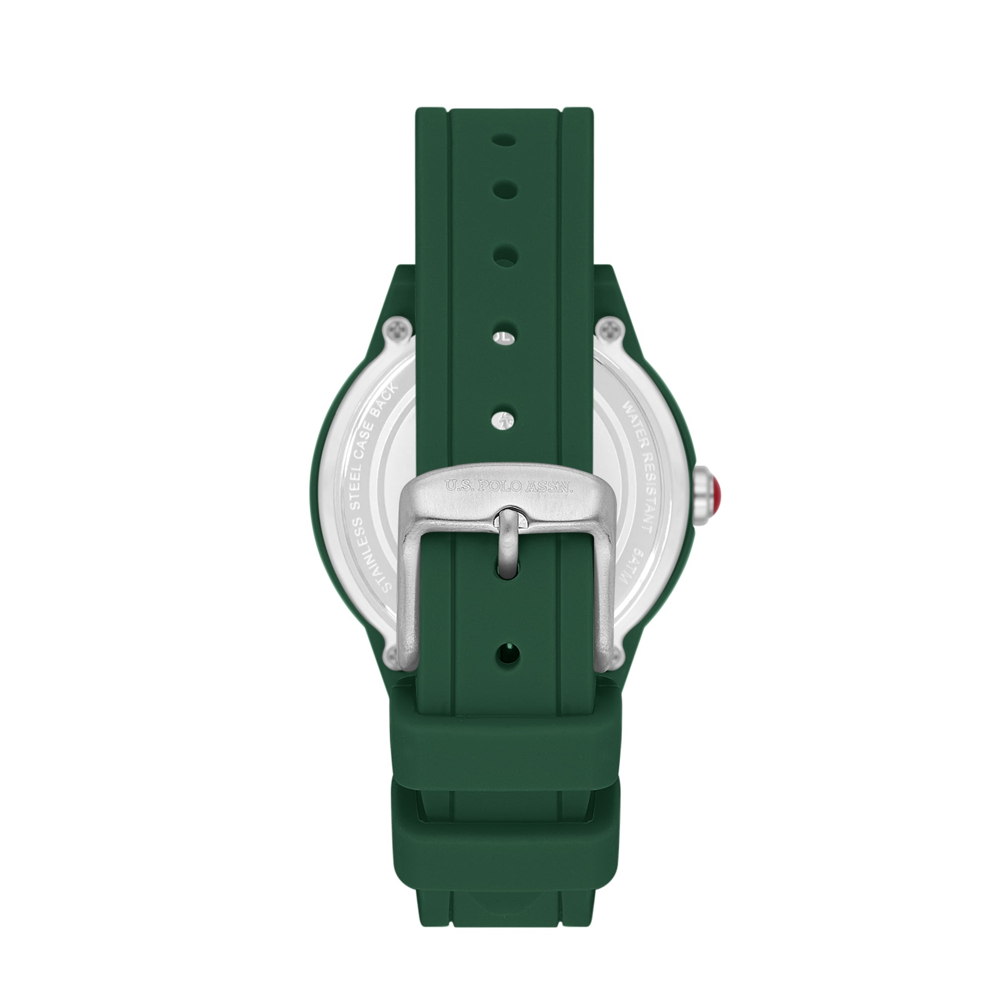 U.S. Polo Assn. Yard Stainless Steel Bracelet Analog Watch for Women, 37mm
