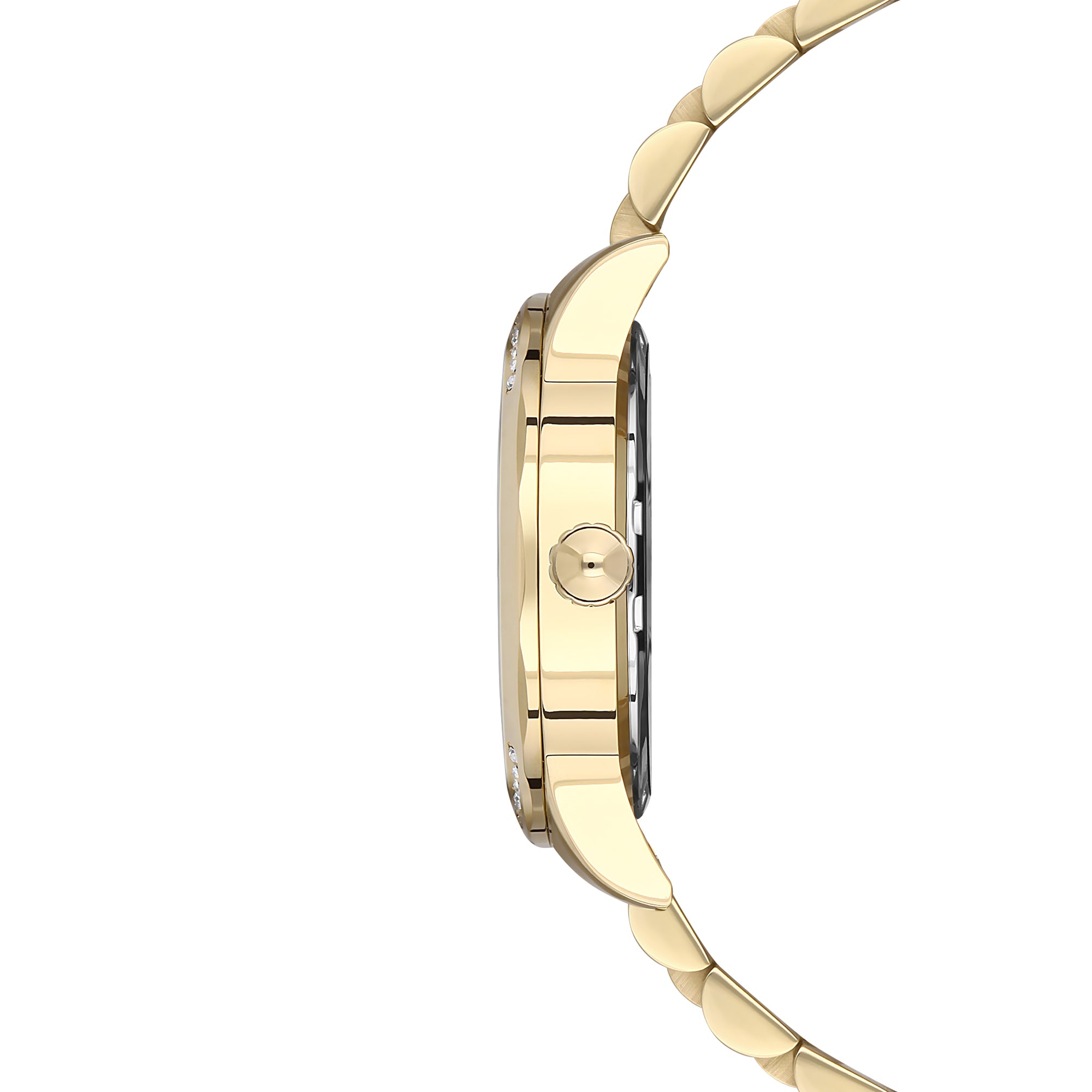 U.S. Polo Assn. Stile Stainless Steel Bracelet Analog Watch for Women, 36mm