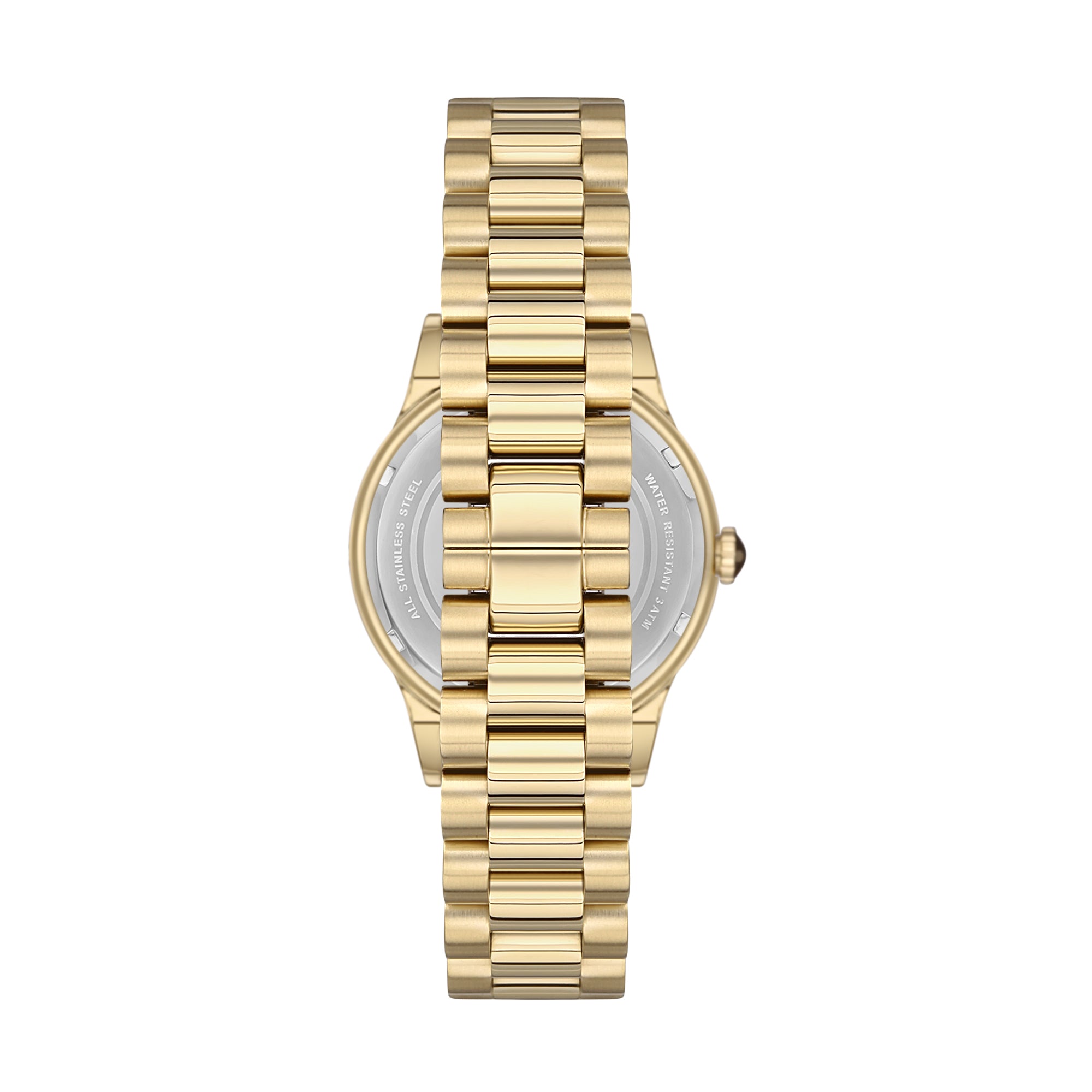 U.S. Polo Assn. Stile Stainless Steel Bracelet Analog Watch for Women, 36mm