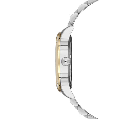 U.S. Polo Assn. Stile Stainless Steel Bracelet Analog Watch for Women, 36mm