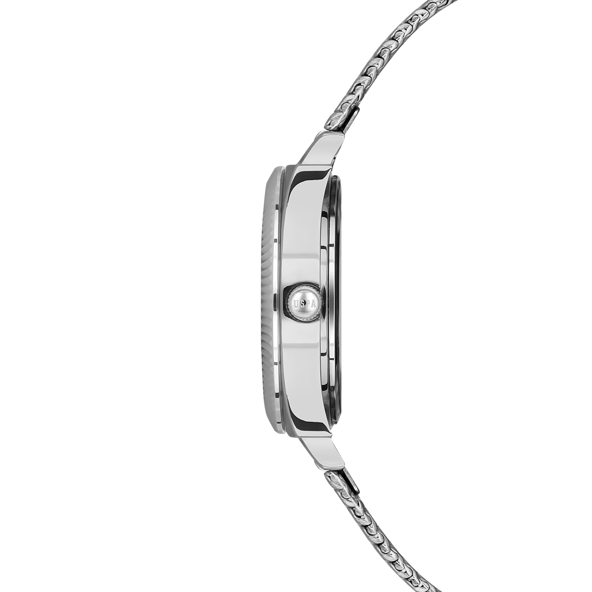 U.S. Polo Assn. Stile Stainless Steel Bracelet Analog Watch for Women, 29mm