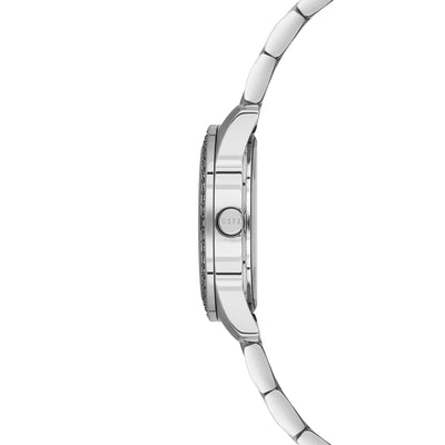 U.S. Polo Assn. Novelties Stainless Steel Bracelet Analog Watch for Women, 28mm