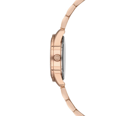 U.S. Polo Assn. Novelties Stainless Steel Bracelet Analog Watch for Women, 28mm