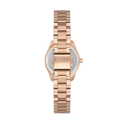 U.S. Polo Assn. Novelties Stainless Steel Bracelet Analog Watch for Women, 28mm