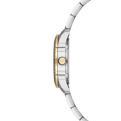 U.S. Polo Assn. Novelties Stainless Steel Bracelet Analog Watch for Women, 28mm