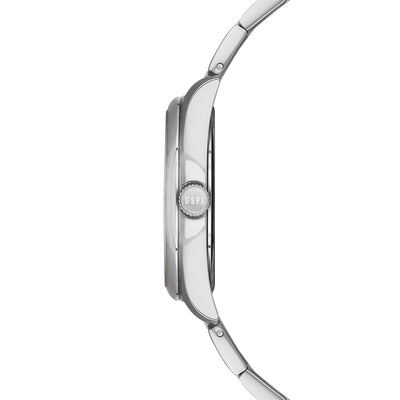 U.S. Polo Assn. Stile Stainless Steel Bracelet Analog Watch for Women, 34mm
