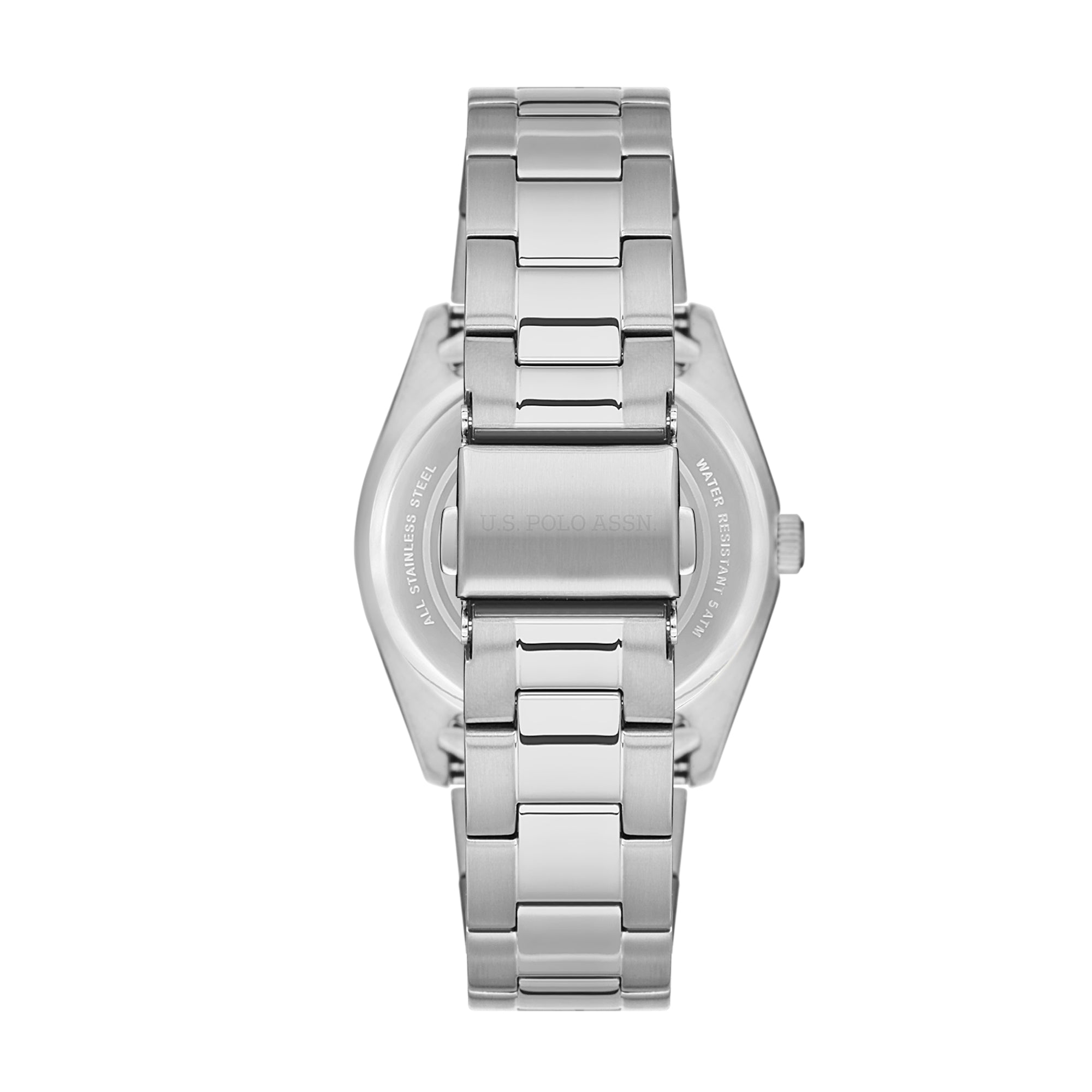 U.S. Polo Assn. Stile Stainless Steel Bracelet Analog Watch for Women, 34mm