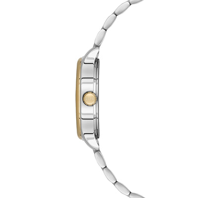 U.S. Polo Assn. Stile Stainless Steel Bracelet Analog Watch for Women, 30mm