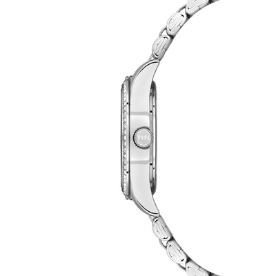 U.S. Polo Assn. Stile Stainless Steel Bracelet Analog Watch for Women, 30mm