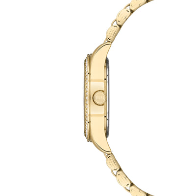 U.S. Polo Assn. Stile Stainless Steel Bracelet Analog Watch for Women, 30mm