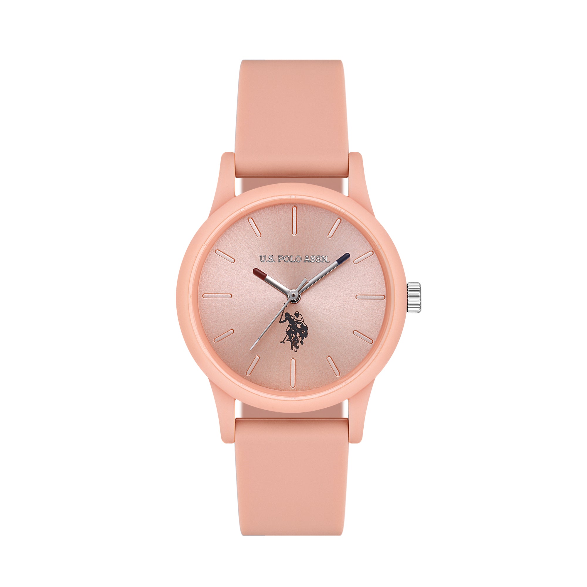 U.S. Polo Assn. Yard Stainless Steel Bracelet Analog Watch for Women, 33mm
