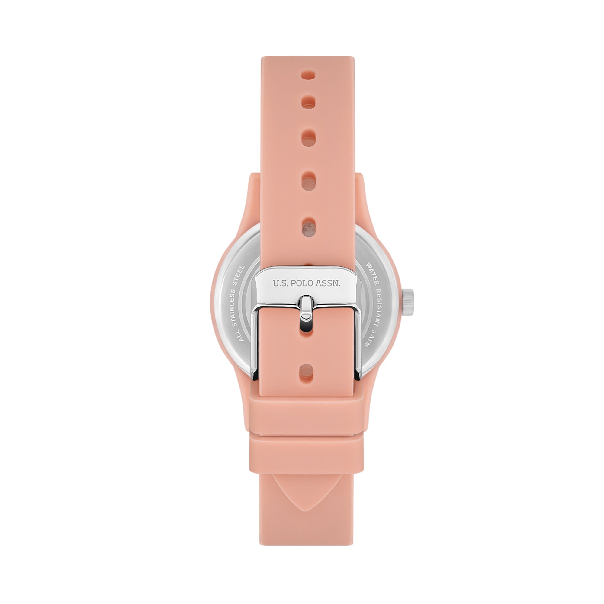 U.S. Polo Assn. Yard Stainless Steel Bracelet Analog Watch for Women, 33mm