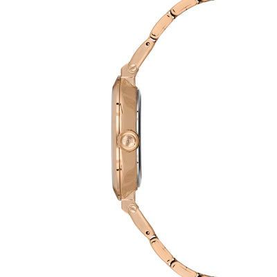 U.S. Polo Assn. Novelties Stainless Steel Bracelet Analog Watch for Women, 34mm