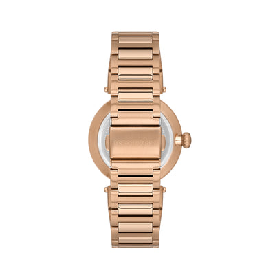 U.S. Polo Assn. Novelties Stainless Steel Bracelet Analog Watch for Women, 34mm
