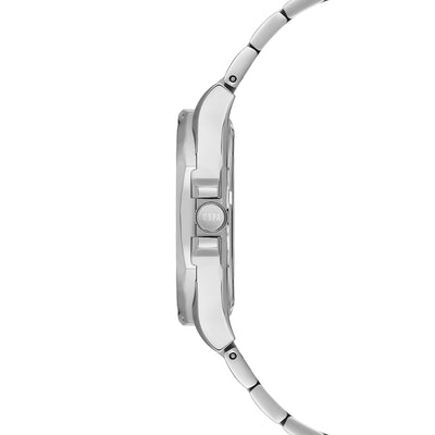 U.S. Polo Assn. Novelties Stainless Steel Bracelet Analog Watch for Women, 36mm