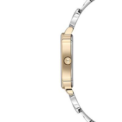 U.S. Polo Assn. Novelties Stainless Steel Bracelet Analog Watch for Women, 30mm