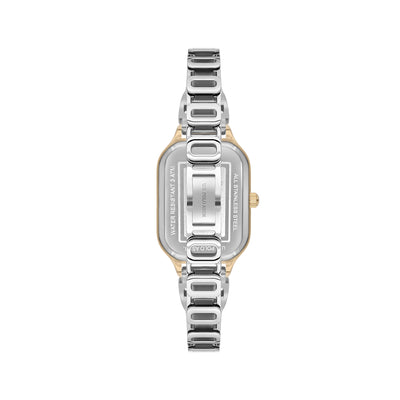 U.S. Polo Assn. Novelties Stainless Steel Bracelet Analog Watch for Women, 30mm