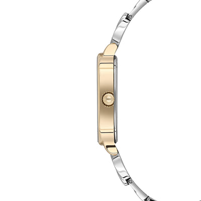 U.S. Polo Assn. Novelties Stainless Steel Bracelet Analog Watch for Women, 30mm