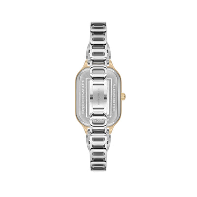 U.S. Polo Assn. Novelties Stainless Steel Bracelet Analog Watch for Women, 30mm