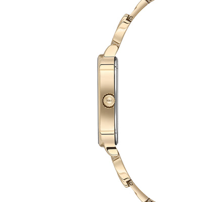 U.S. Polo Assn. Novelties Stainless Steel Bracelet Analog Watch for Women, 30mm