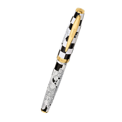 Checkerboard Rollerball Pen