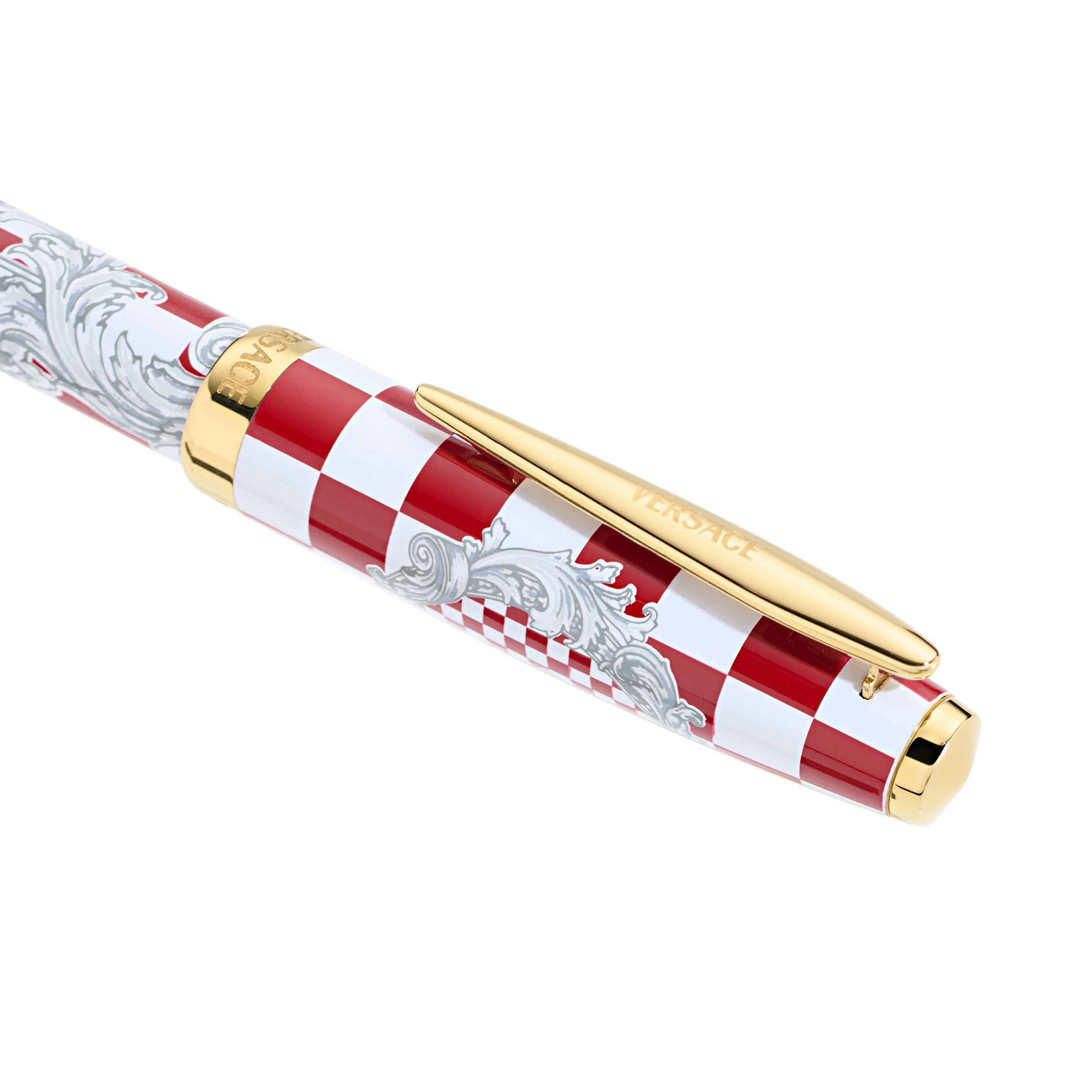 Checkerboard Rollerball Pen