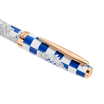 Checkerboard Rollerball Pen